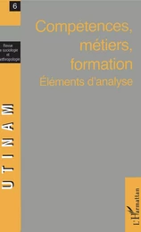 Compétences, métiers, formation