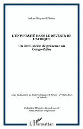 L'Université dans le devenir de l'Afrique