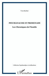 Psychanalyse et promenade