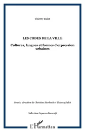 Les codes de la ville