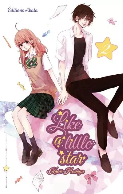 Like a little star - tome 2 - Kaori Hoshiya - Akata