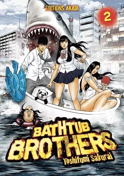 Bathtub Brothers - tome 2 - Toshifumi Sakurai - Akata