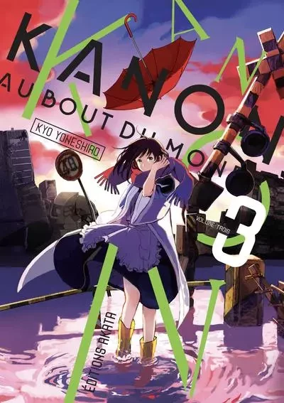 Kanon au bout du monde - tome 3 - Kyo Yoneshiro - Akata