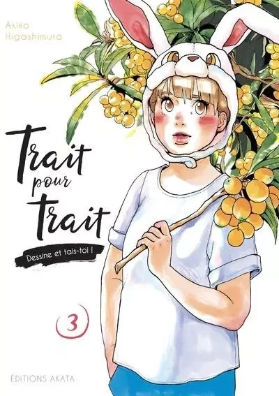 Trait pour trait - tome 3 - Akiko Higashimura - Akata