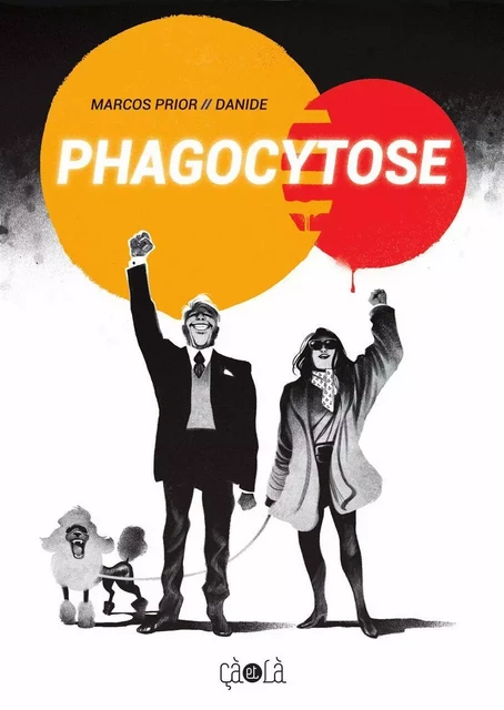 Phagocytose - Marcos Prior,  Danide - Çà et là