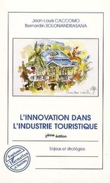 L'innovation dans l'industrie touristique