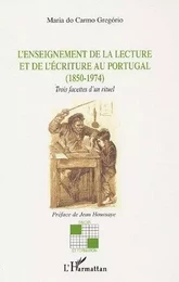 L'enseignement de la lecture et de l'écriture au Portugal