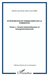 Evénements et formation de la personne