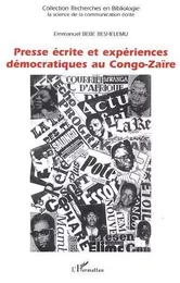 Presse écrite et expériences démocratiques au Congo-Zaïre