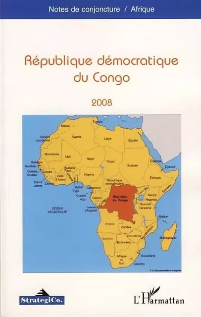 République démocratique du Congo -  - Editions L'Harmattan