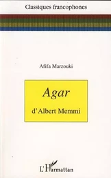 "Agar" d'Albert Memmi