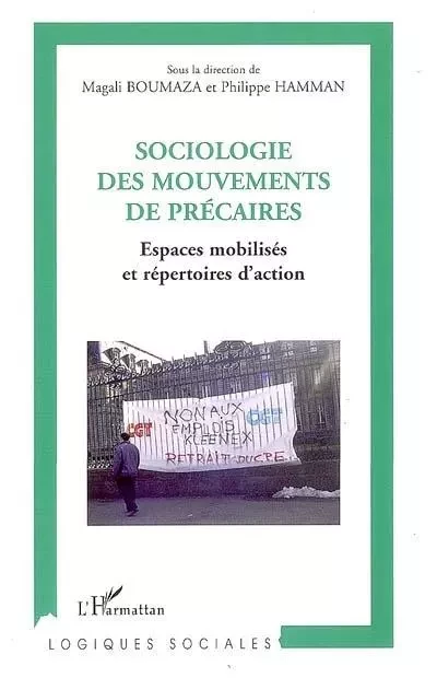 Sociologie des mouvements de précaires - Philippe Hamman - Editions L'Harmattan