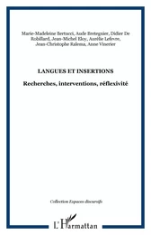 Langues et insertions