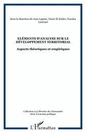 Eléments d'analyse sur le développement territorial