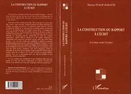 La construction du rapport à l'écrit