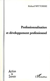 Professionnalisation et développement professionnel