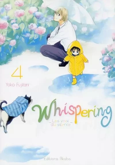 Whispering, les voix du silence - tome 4 - Yoko Fujitani - Akata