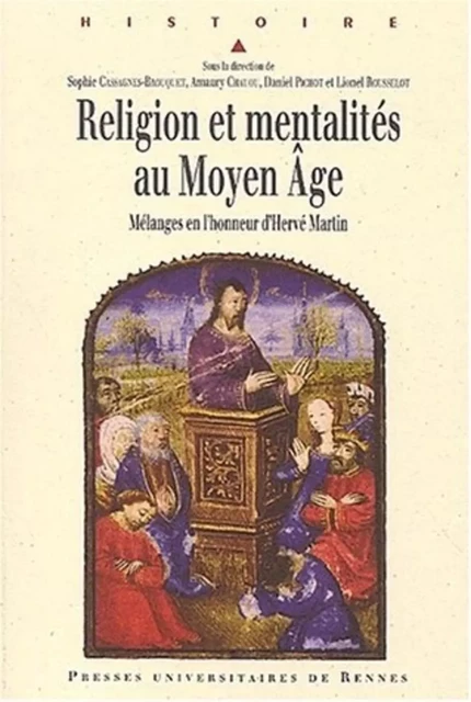 RELIGION ET MENTALITES AU MOYEN AGE -  PUR - PU RENNES