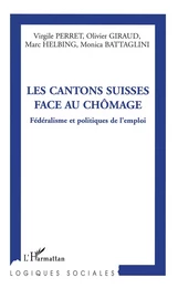 Les cantons suisses face au chômage