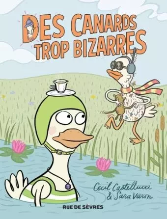 DES CANARDS TROP BIZARRES - Cecil Castellucci - RUE DE SEVRES