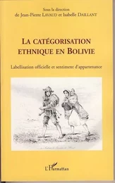 La catégorisation ethnique en Bolivie