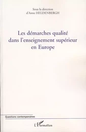 Les démarches qualité dans l'enseignement supérieur en Europe