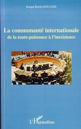 La communauté internationale