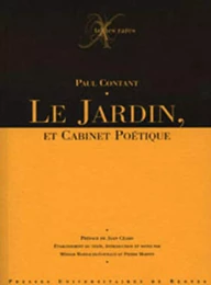 JARDIN ET CABINET POETIQUE