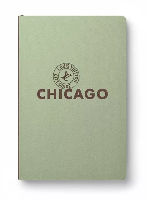 Chicago City Guide 2023 (Anglais) - Julien GUERRIER - LOUIS VUITTON