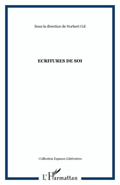 Ecritures de soi