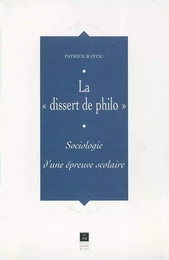 DISSERT  DE PHILO