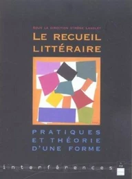 RECUEIL LITTERAIRE