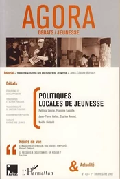 Politiques locales de jeunesse