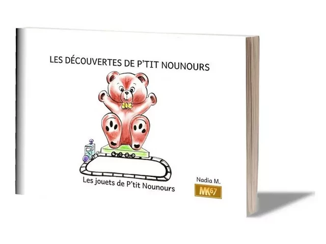 Les jouets de P'tit Nounours (livret) -  NADIA M. - MK67 KAMISHIBAI