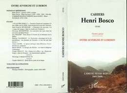 Cahiers Henri Bosco N°45/46 numéro spécial