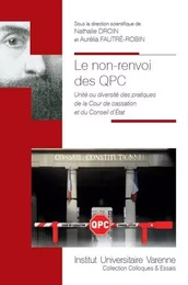 LE NON-RENVOI DES QPC