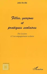 Filles, garçons et pratiques scolaires