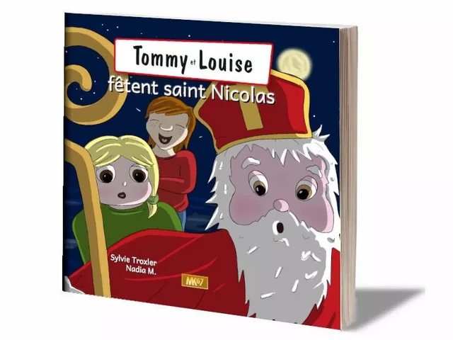 Tommy et Louise fêtent saint Nicolas (livret souple FR) - Sylvie TROXLER - MK67 KAMISHIBAI