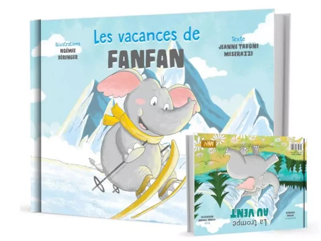 Fanfan L'éléphant - Jeanne Taboni Miserazzi, Noémie Bérenger - MK67 KAMISHIBAI