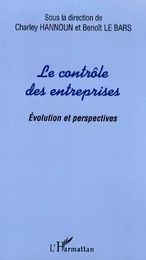 Le contrôle des entreprises