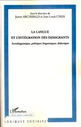 La langue et l'intégration des immigrants