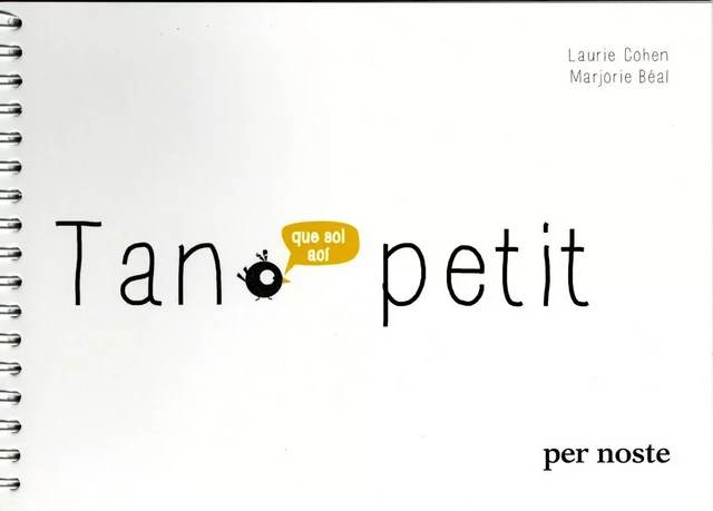 TAN PETIT - COHEN & BEAL - PER NOSTE