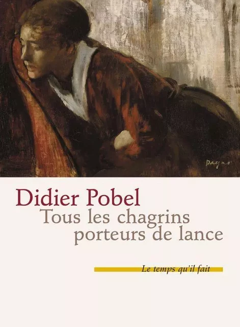 Tous les chagrins porteurs de lance - DIDIER POBEL - Le Temps qu'il fait