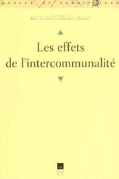 EFFETS DE L INTERCOMMUNALITE