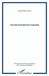 Les dictatures du paradis