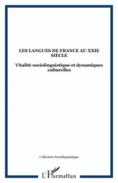 Les langues de France au XXIe siècle