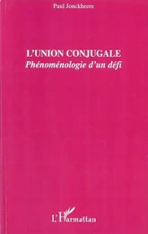 L'union conjugale