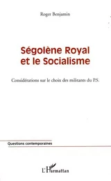 Ségolène Royal et le socialisme