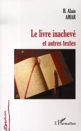 Le livre inachevé