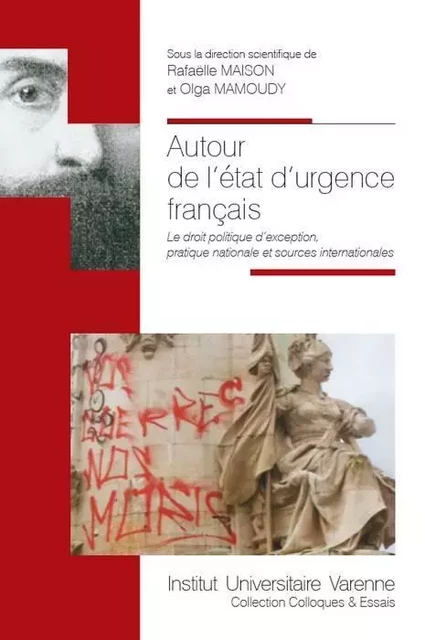 AUTOUR DE L ETAT D URGENCE FRANCAIS - Olga Mamoudy, Rafaëlle Maison - IUV